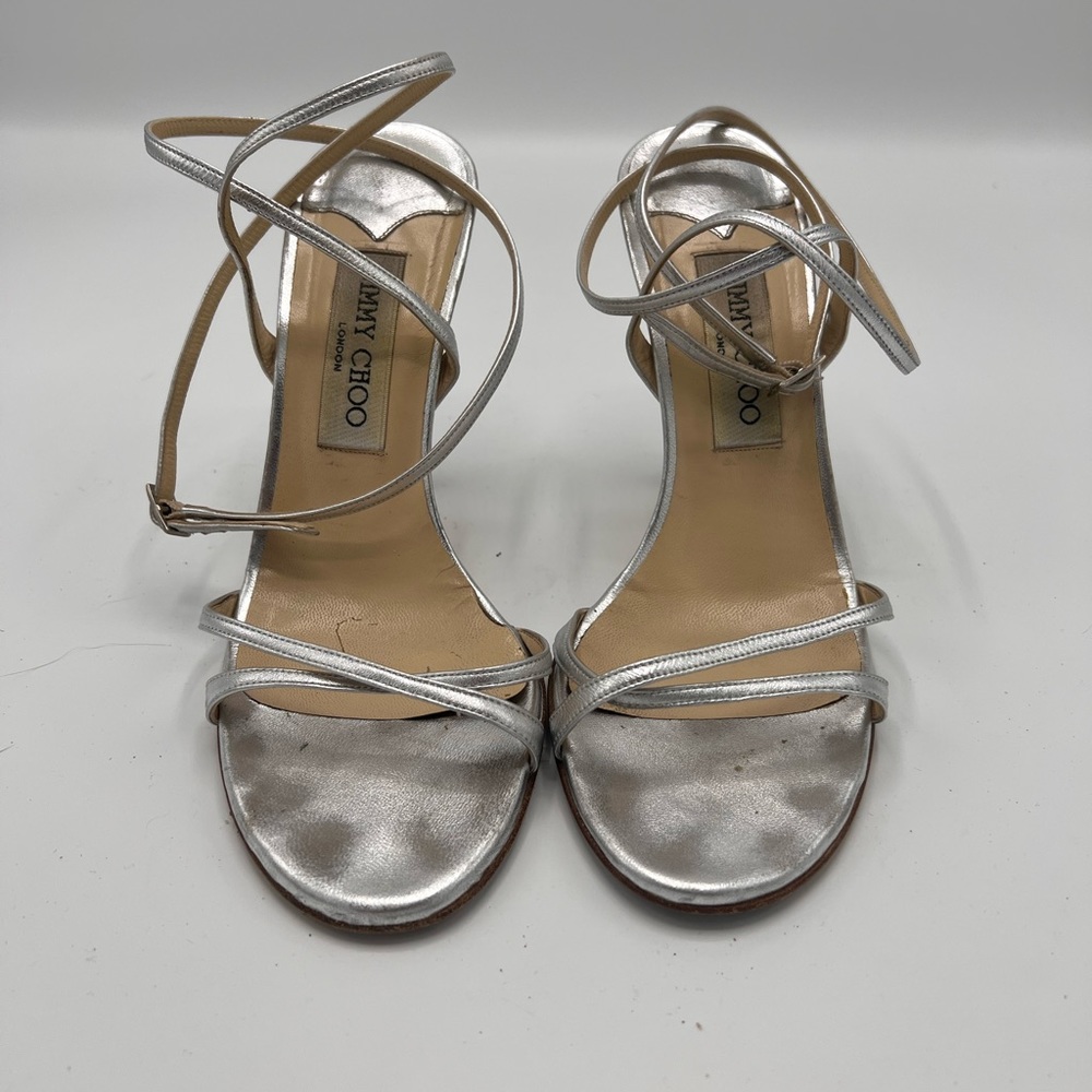 Jimmy Choo Juliet Ankle Wrap Sandals